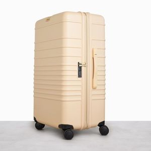 Beis 29" Large Check-In Roller in Beige